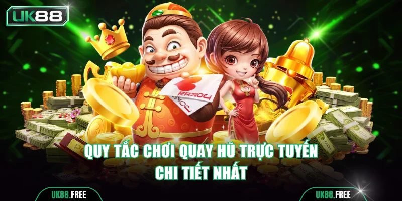 Quy luật chơi slots game chuẩn chỉnh nhất cho bạn đọc 