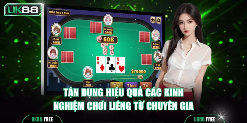 Tận dụng hiệu quả các kinh nghiệm chơi liêng từ chuyên gia