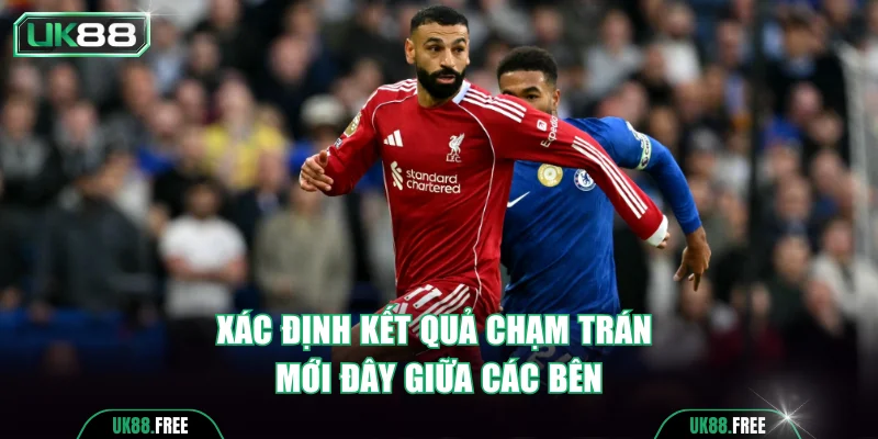 Xác định kết quả chạm trán mới đây giữa các bên